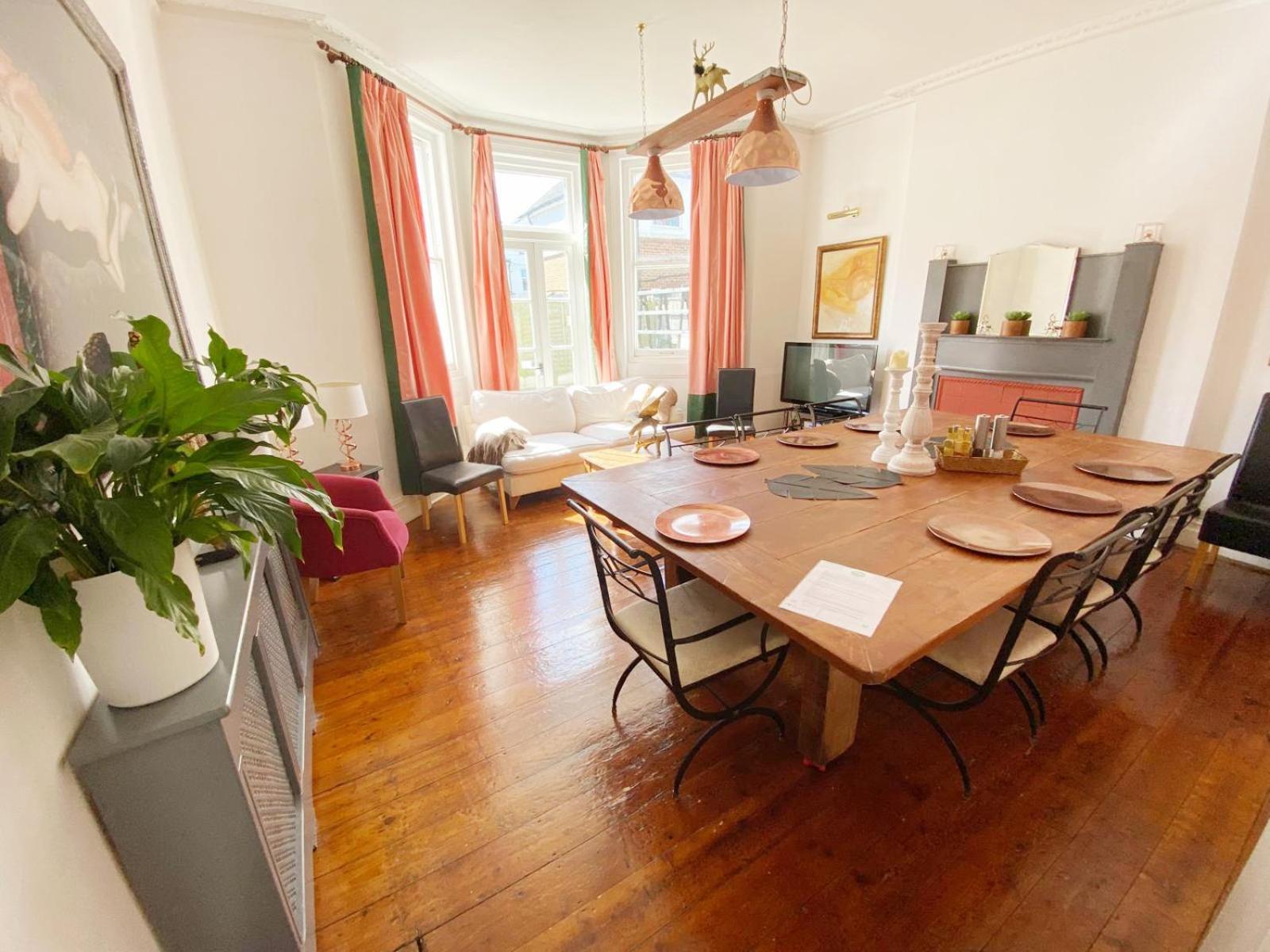 The Table House Close To Town & Beach Free Parking Bournemouth Zewnętrze zdjęcie